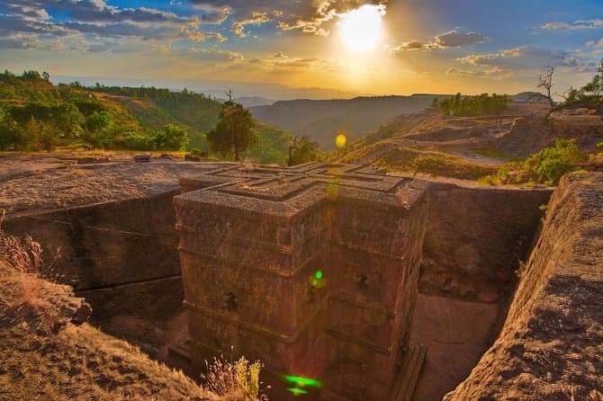 Exploring the Rock Hewn Churches of Lalibela