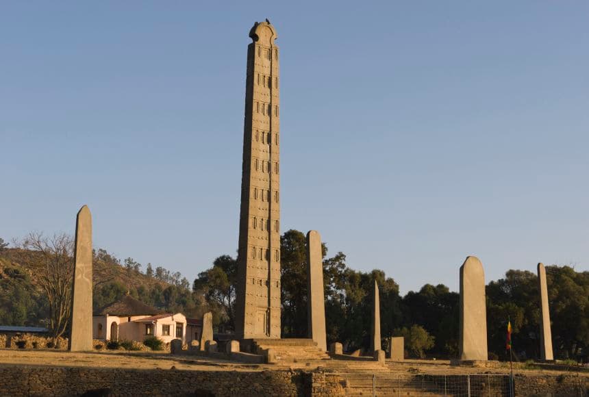 Discovering the Ancient City of Axum