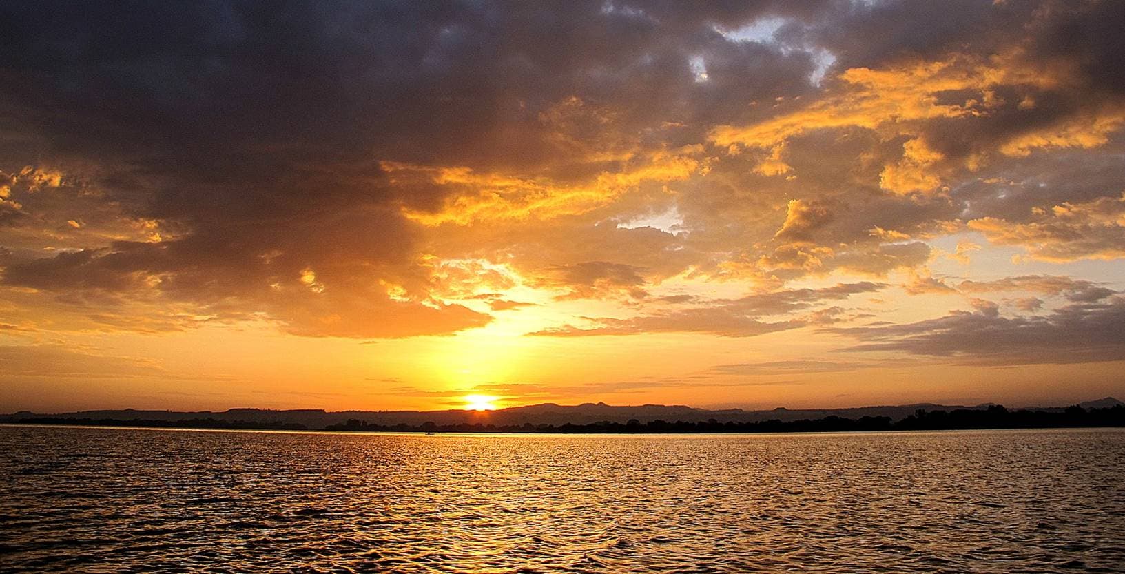 Lake Tana and the Monasteries of the Blue Nile